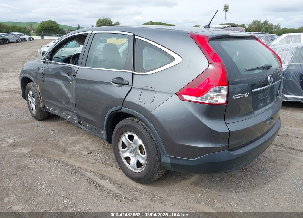 2014 HONDA CR-V LX VIN: 3CZRM3H36EG715213