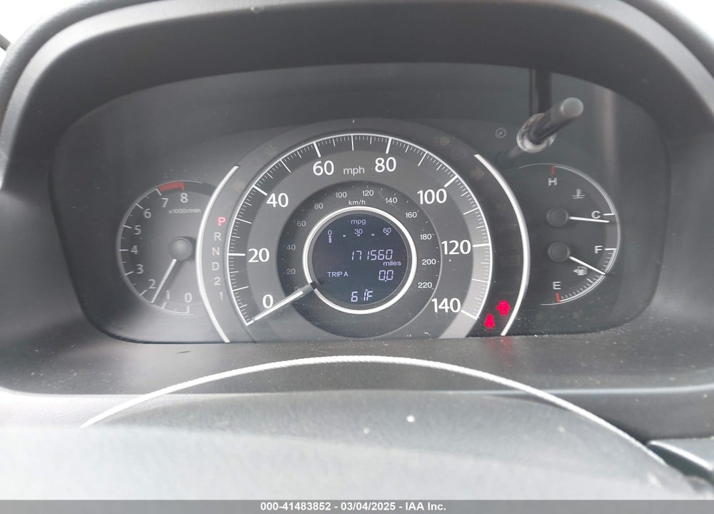2014 HONDA CR-V LX VIN: 3CZRM3H36EG715213