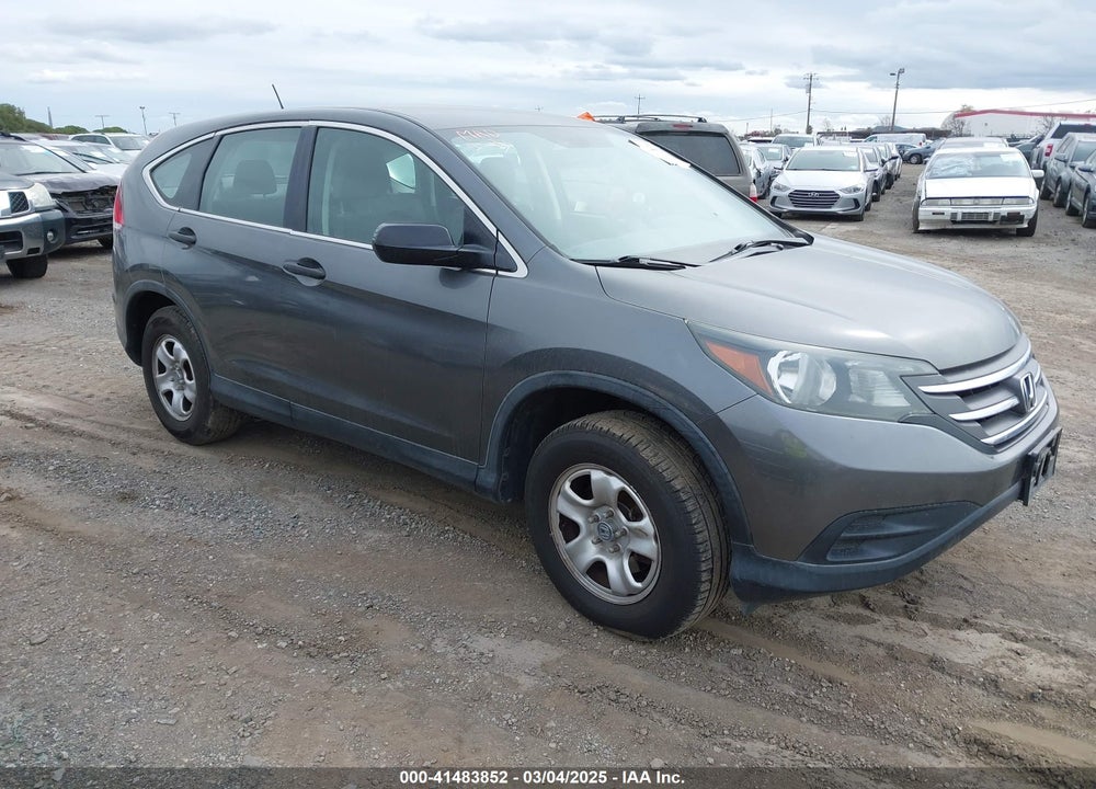 2014 HONDA CR-V LX VIN: 3CZRM3H36EG715213