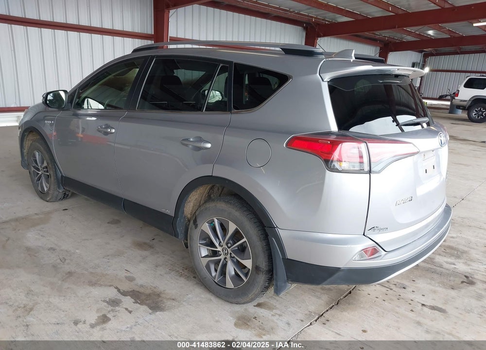 2017 TOYOTA RAV4 HYBRID XLE VIN: JTMRJREV7HD081256