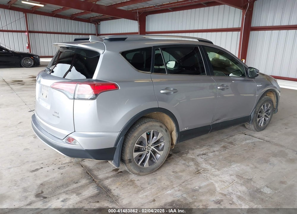 2017 TOYOTA RAV4 HYBRID XLE VIN: JTMRJREV7HD081256