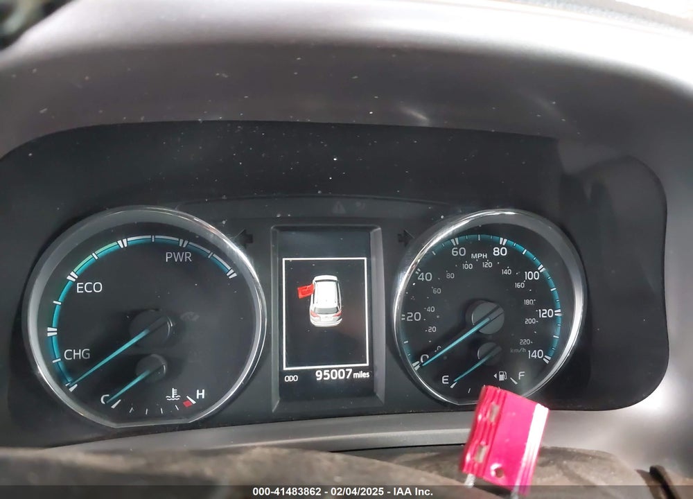 2017 TOYOTA RAV4 HYBRID XLE VIN: JTMRJREV7HD081256