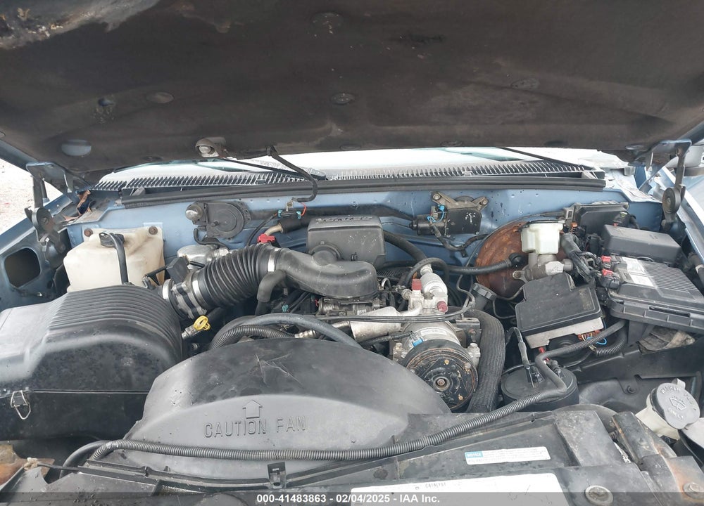 1996 CHEVROLET SUBURBAN K1500 VIN: 1GNFK16R4TJ323375