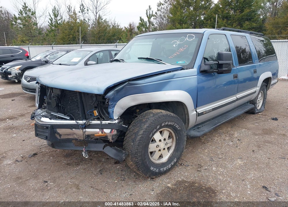 1996 CHEVROLET SUBURBAN K1500 VIN: 1GNFK16R4TJ323375