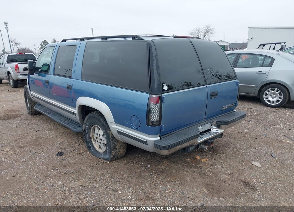 1996 CHEVROLET SUBURBAN K1500 VIN: 1GNFK16R4TJ323375