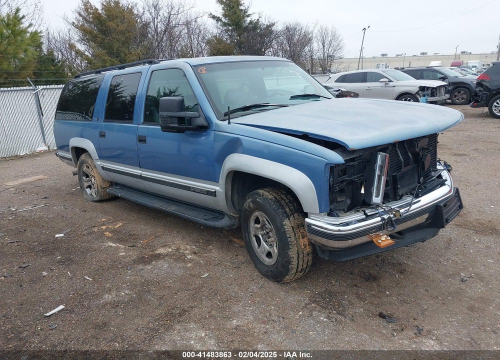 1996 CHEVROLET SUBURBAN K1500 VIN: 1GNFK16R4TJ323375