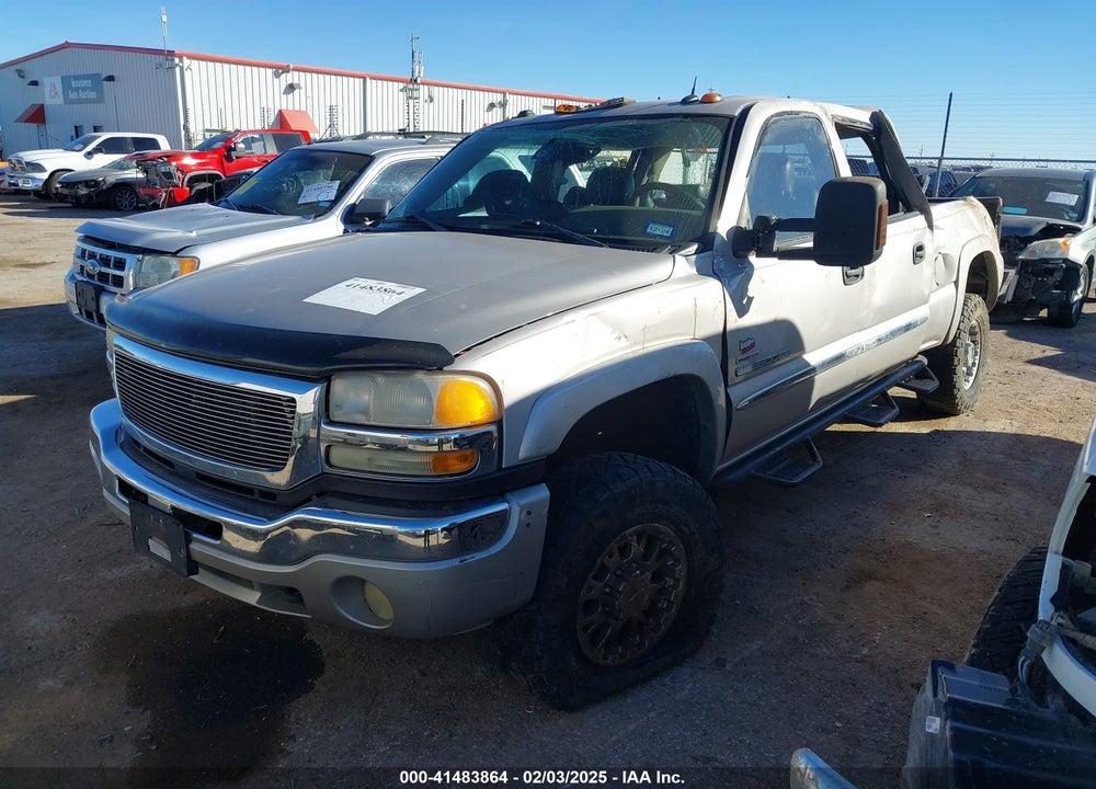 2005 GMC SIERRA 2500HD SLT VIN: 1GTHK23245F872823