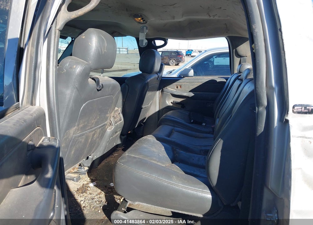 2005 GMC SIERRA 2500HD SLT VIN: 1GTHK23245F872823