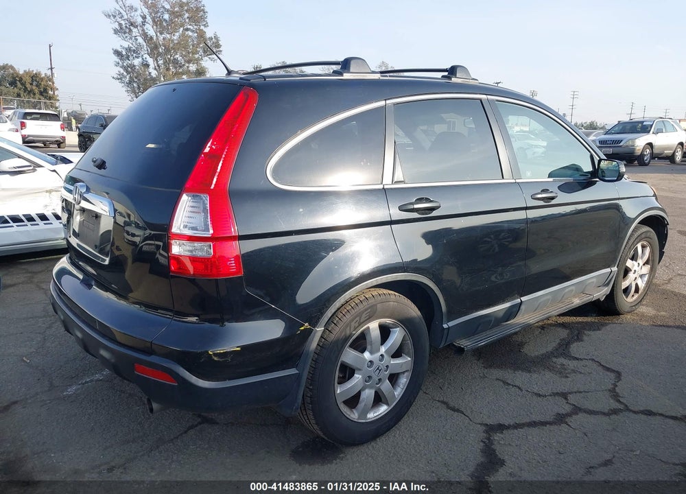 2007 HONDA CR-V EX VIN: JHLRE38547C003151