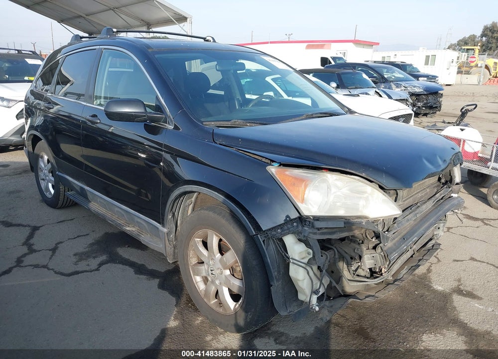 2007 HONDA CR-V EX VIN: JHLRE38547C003151