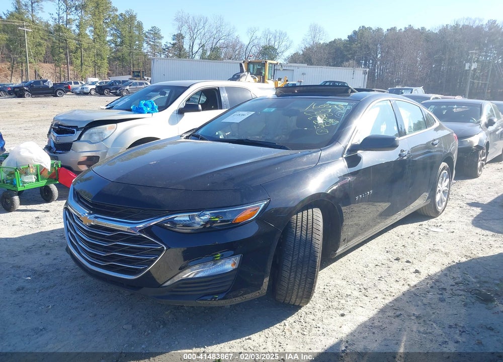 2024 CHEVROLET MALIBU FWD 1LT VIN: 1G1ZD5ST0RF160303