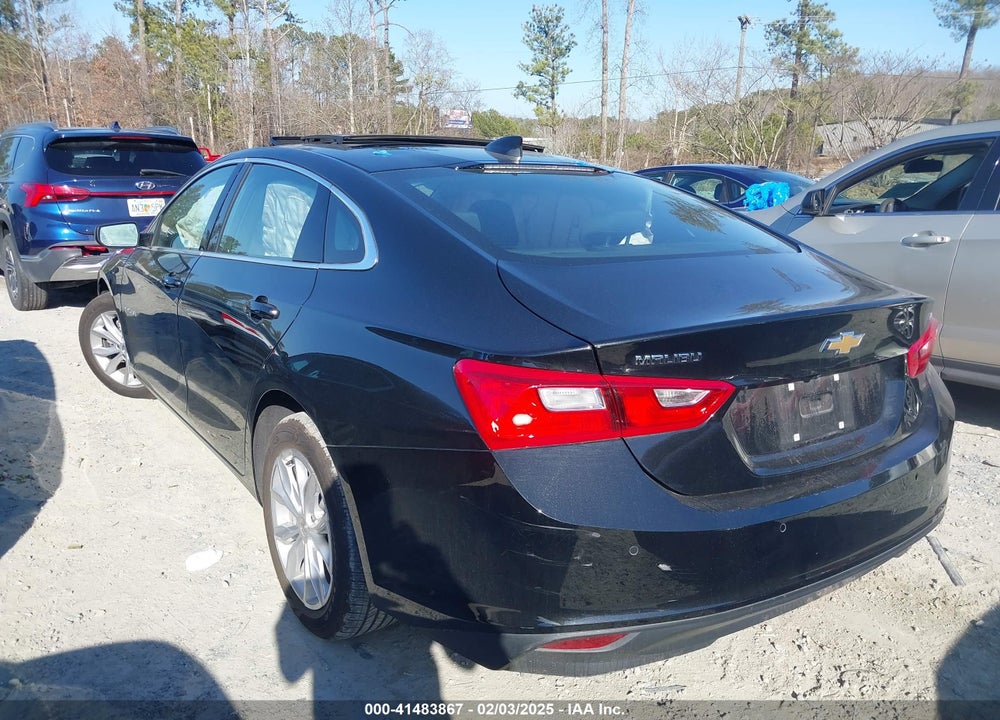 2024 CHEVROLET MALIBU FWD 1LT VIN: 1G1ZD5ST0RF160303