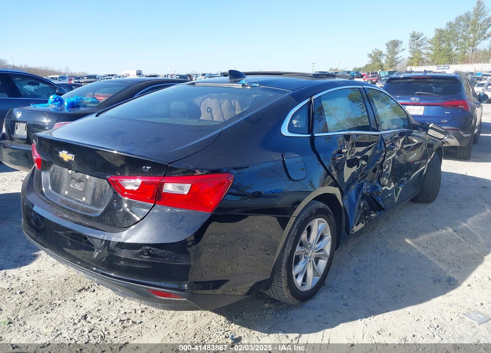 2024 CHEVROLET MALIBU FWD 1LT VIN: 1G1ZD5ST0RF160303