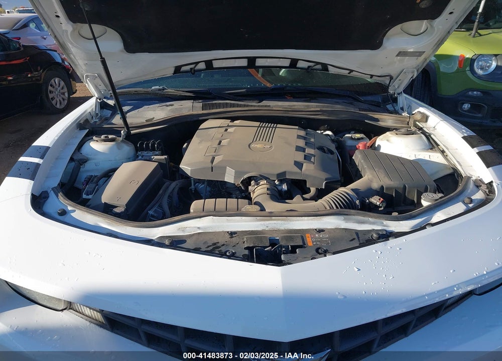 2013 CHEVROLET CAMARO VIN: 2G1FB1E39D9111972