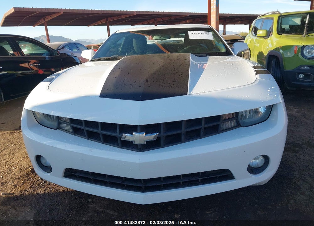 2013 CHEVROLET CAMARO VIN: 2G1FB1E39D9111972