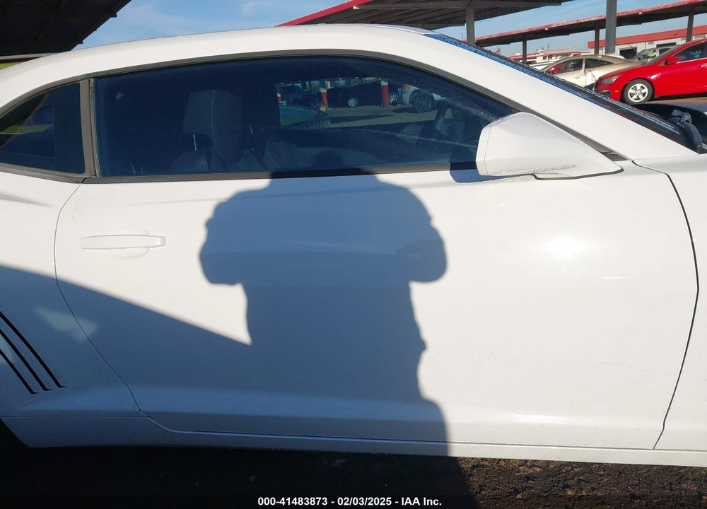 2013 CHEVROLET CAMARO VIN: 2G1FB1E39D9111972