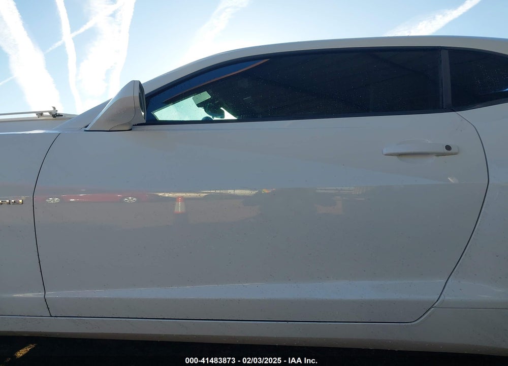 2013 CHEVROLET CAMARO VIN: 2G1FB1E39D9111972