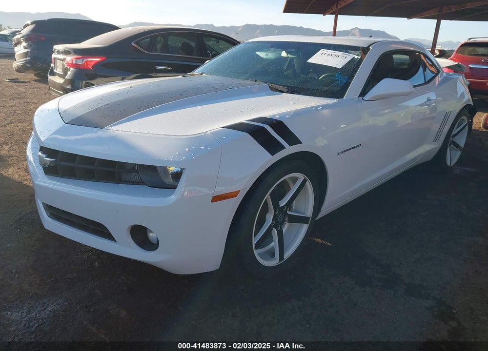 2013 CHEVROLET CAMARO VIN: 2G1FB1E39D9111972