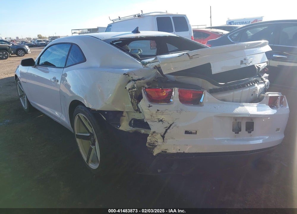 2013 CHEVROLET CAMARO VIN: 2G1FB1E39D9111972