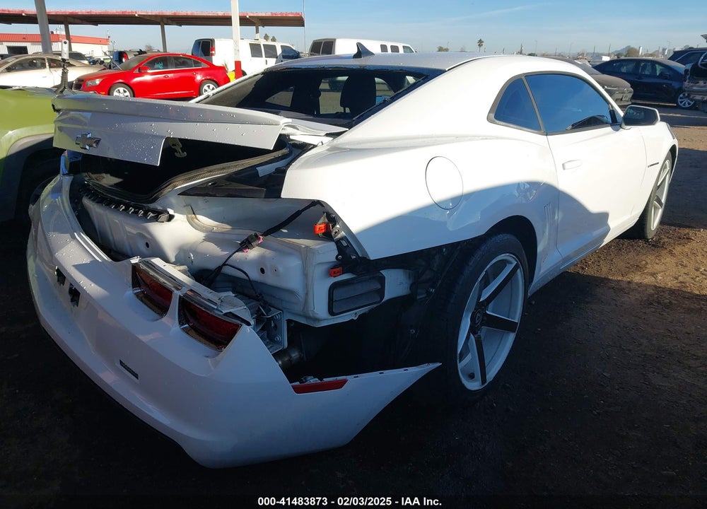 2013 CHEVROLET CAMARO VIN: 2G1FB1E39D9111972