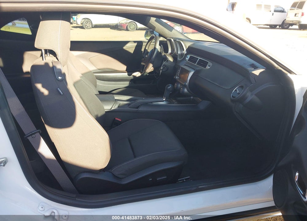 2013 CHEVROLET CAMARO VIN: 2G1FB1E39D9111972