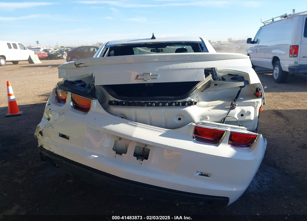2013 CHEVROLET CAMARO VIN: 2G1FB1E39D9111972