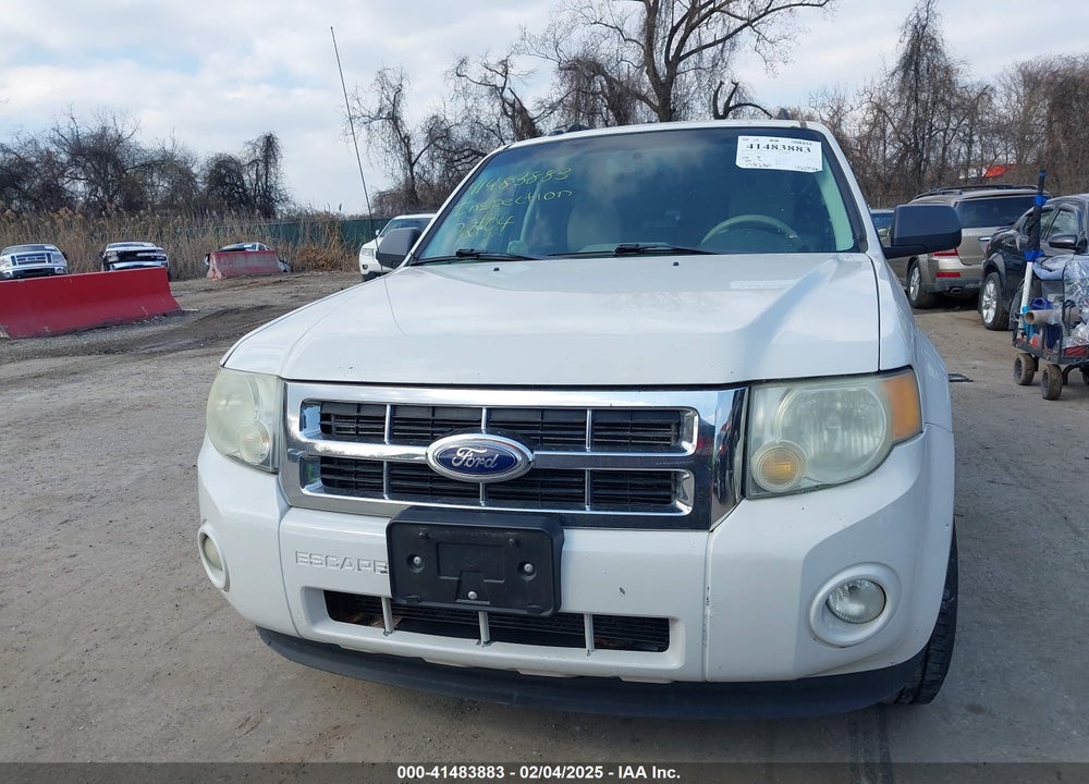 2011 FORD ESCAPE XLT VIN: 1FMCU9DG6BKA78802