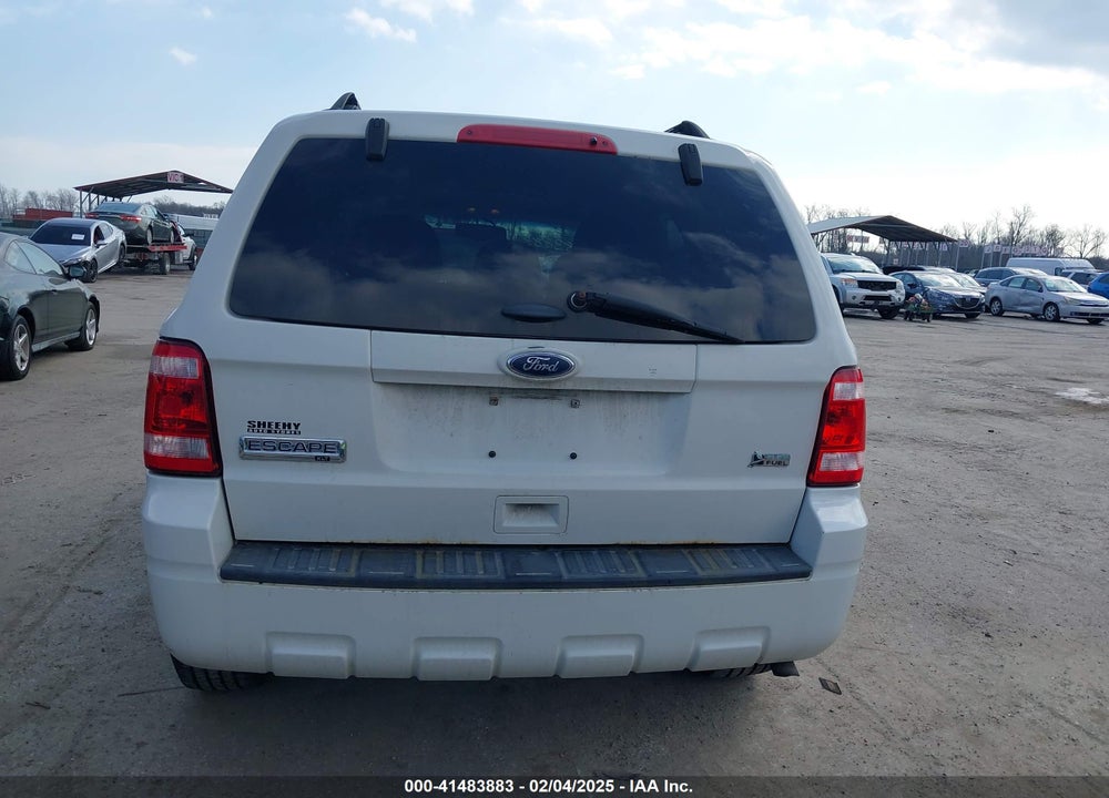 2011 FORD ESCAPE XLT VIN: 1FMCU9DG6BKA78802