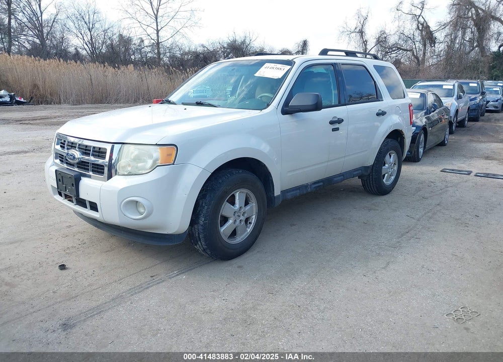 2011 FORD ESCAPE XLT VIN: 1FMCU9DG6BKA78802