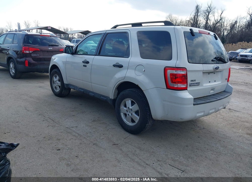 2011 FORD ESCAPE XLT VIN: 1FMCU9DG6BKA78802