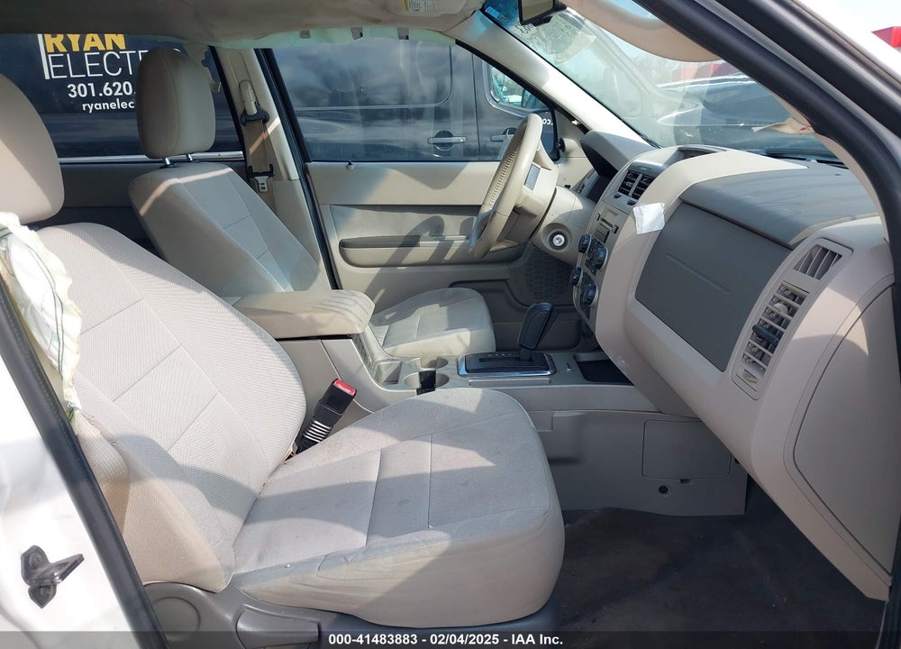2011 FORD ESCAPE XLT VIN: 1FMCU9DG6BKA78802
