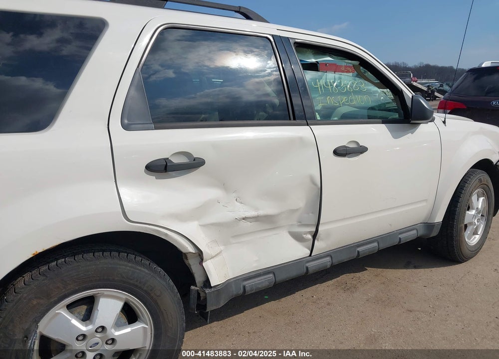 2011 FORD ESCAPE XLT VIN: 1FMCU9DG6BKA78802