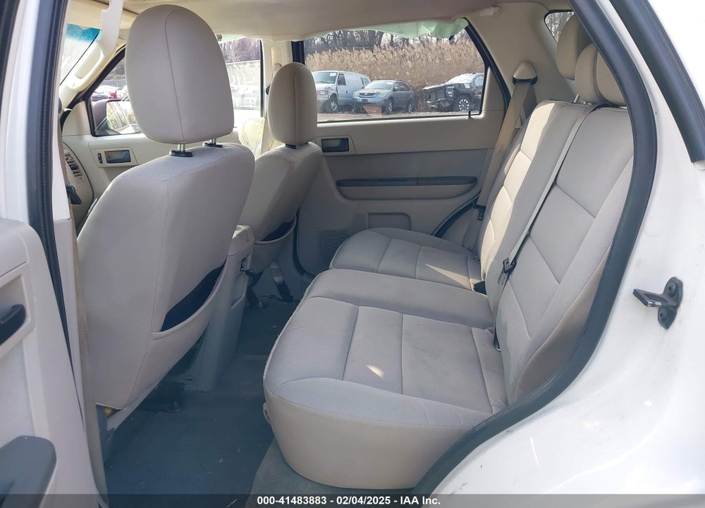 2011 FORD ESCAPE XLT VIN: 1FMCU9DG6BKA78802