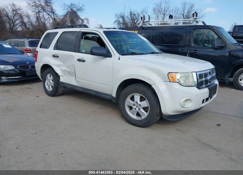 2011 FORD ESCAPE XLT VIN: 1FMCU9DG6BKA78802