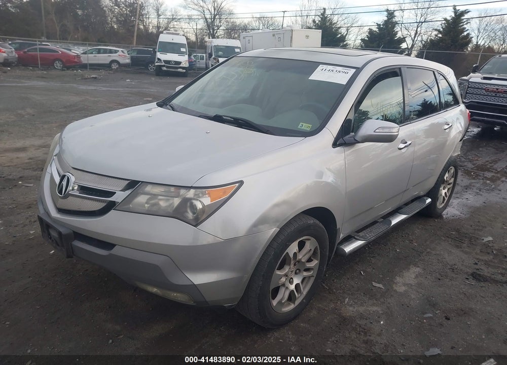 2009 ACURA MDX TECHNOLOGY PACKAGE VIN: 2HNYD28669H517849