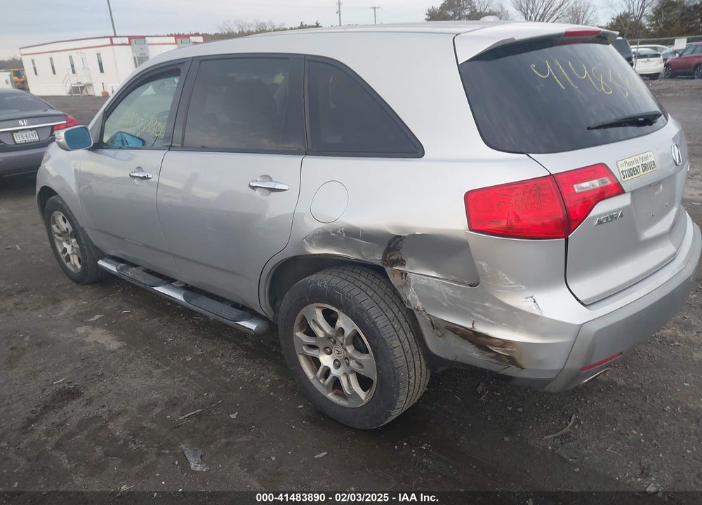 2009 ACURA MDX TECHNOLOGY PACKAGE VIN: 2HNYD28669H517849