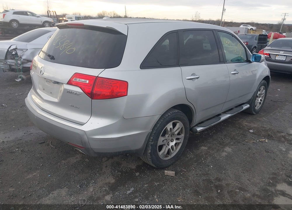 2009 ACURA MDX TECHNOLOGY PACKAGE VIN: 2HNYD28669H517849