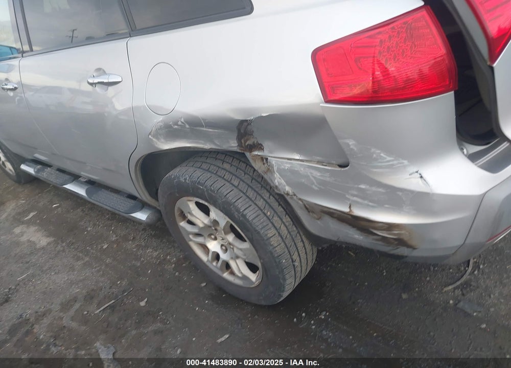 2009 ACURA MDX TECHNOLOGY PACKAGE VIN: 2HNYD28669H517849