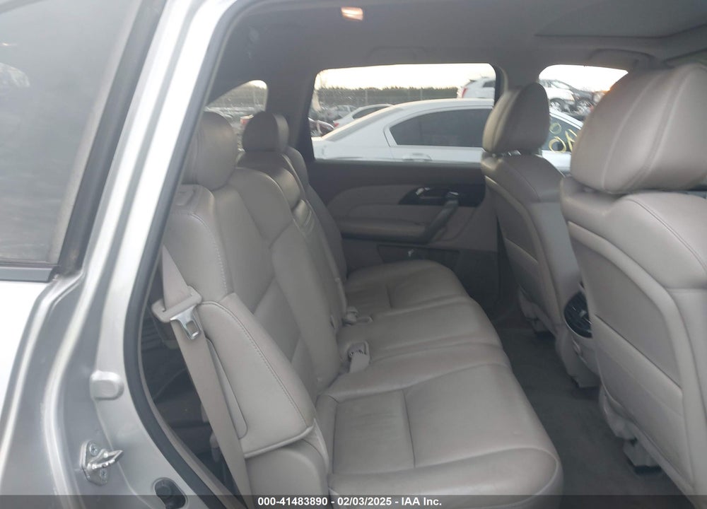 2009 ACURA MDX TECHNOLOGY PACKAGE VIN: 2HNYD28669H517849