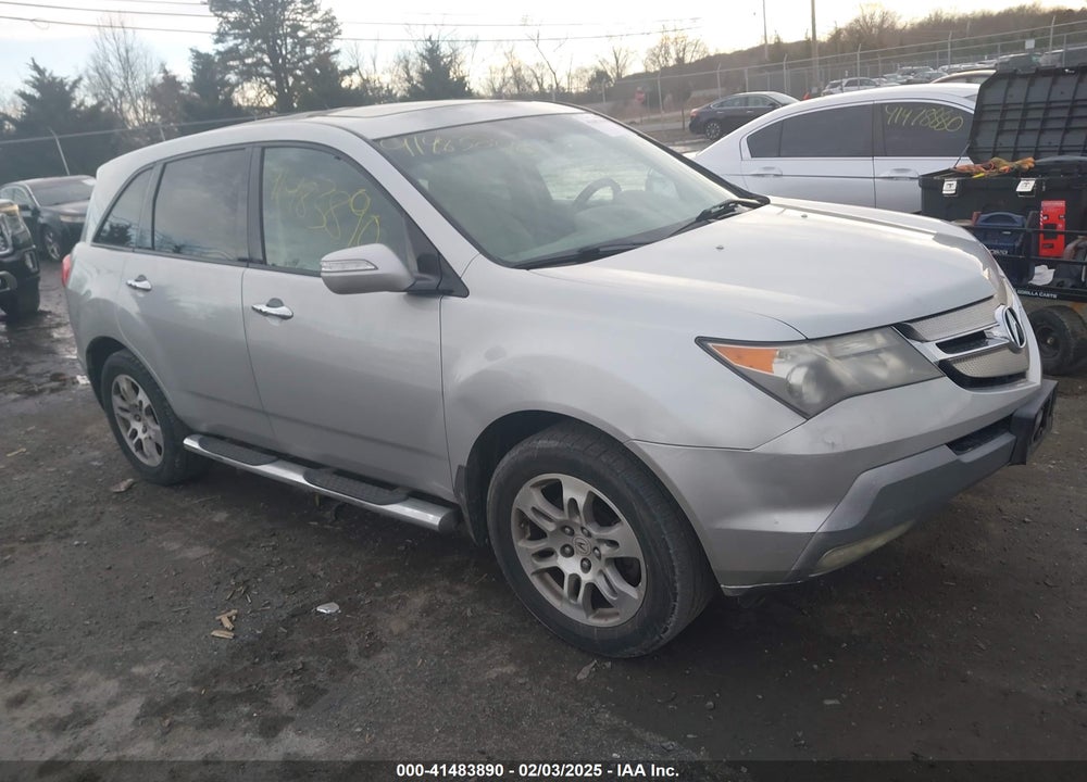 2009 ACURA MDX TECHNOLOGY PACKAGE VIN: 2HNYD28669H517849