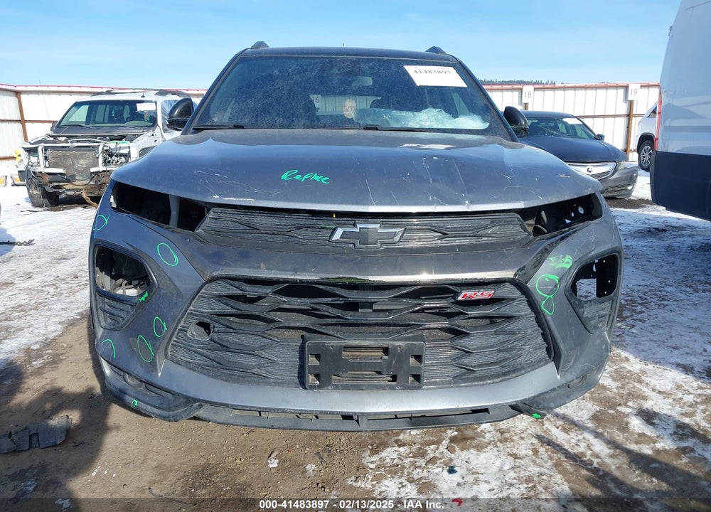 2021 CHEVROLET TRAILBLAZER AWD RS VIN: KL79MUSL3MB129660