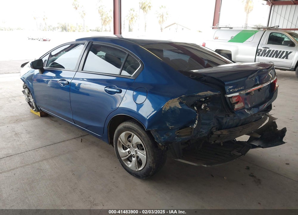 2014 HONDA CIVIC VIN: 19XFB2F58EE021261