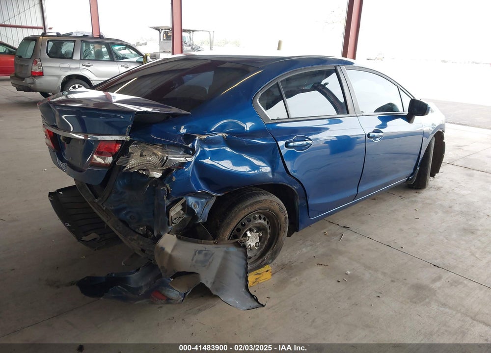 2014 HONDA CIVIC VIN: 19XFB2F58EE021261