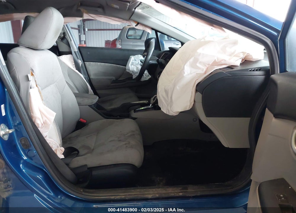 2014 HONDA CIVIC VIN: 19XFB2F58EE021261