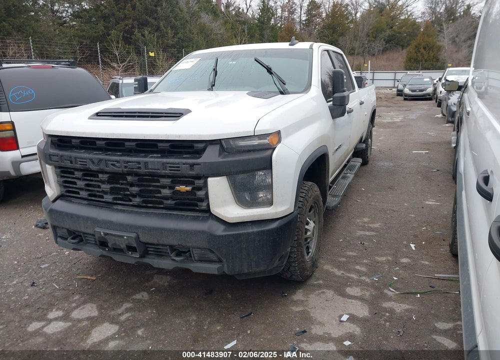 2021 CHEVROLET SILVERADO 2500HD VIN: 1GC1YLE70MF244139