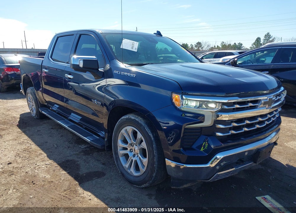 2022 CHEVROLET SILVERADO 1500 VIN: 2GCPAEED5N1506651