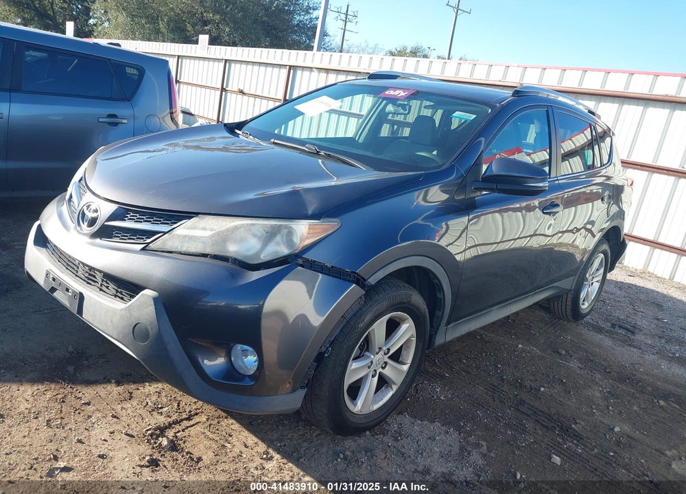 2014 TOYOTA RAV4 XLE VIN: 2T3WFREV8EW097422