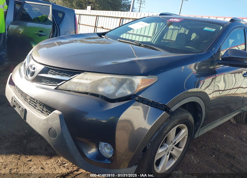 2014 TOYOTA RAV4 XLE VIN: 2T3WFREV8EW097422