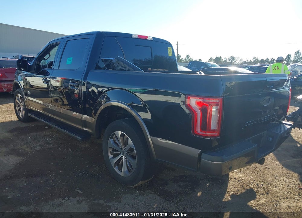 2019 FORD F-150 KING RANCH VIN: 1FTEW1C5XKKD81025