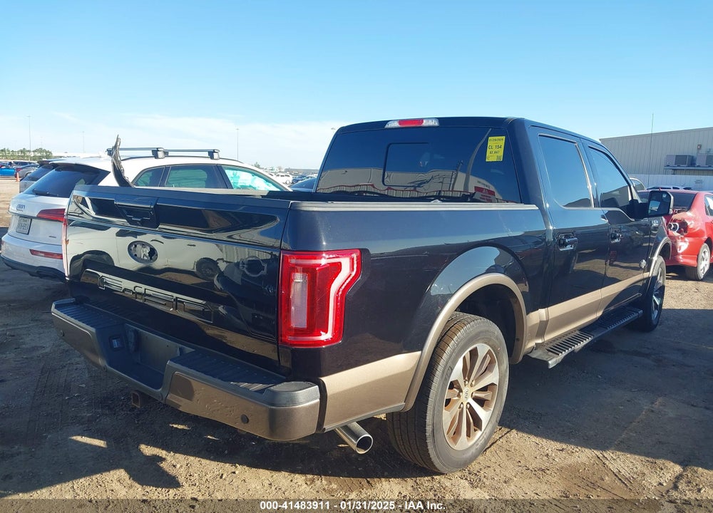 2019 FORD F-150 KING RANCH VIN: 1FTEW1C5XKKD81025